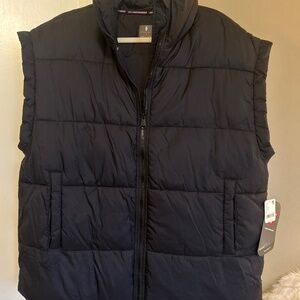 NWT Free People Movement In A Bubble Puffer Vest in Black Size S
